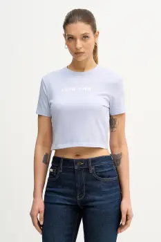 Calvin Klein Jeans tricou din bumbac imagine