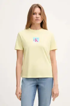 Calvin Klein Jeans tricou din bumbac imagine