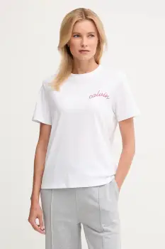 Calvin Klein Jeans tricou din bumbac imagine