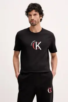 Calvin Klein Jeans tricou din bumbac imagine