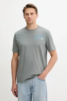 Calvin Klein Jeans tricou din bumbac imagine