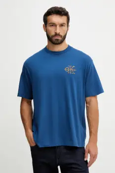 Calvin Klein Jeans tricou din bumbac imagine