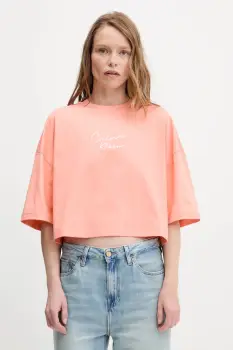 Calvin Klein Jeans tricou din bumbac imagine