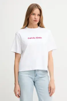 Calvin Klein Jeans tricou din bumbac imagine