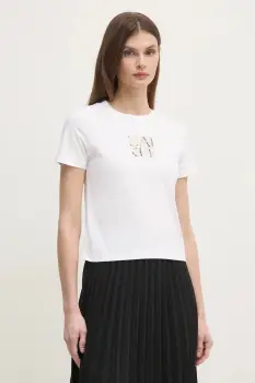 Calvin Klein Jeans tricou din bumbac imagine