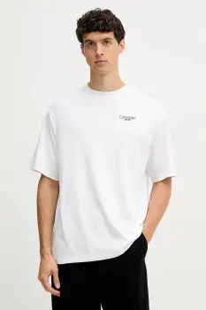 Calvin Klein Jeans tricou din bumbac imagine