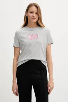 Calvin Klein Jeans tricou din bumbac imagine