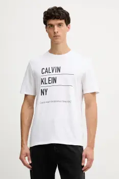 Calvin Klein Jeans tricou din bumbac imagine