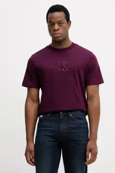 Calvin Klein Jeans tricou din bumbac imagine