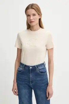 Calvin Klein Jeans tricou din bumbac imagine