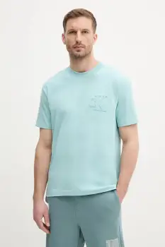 Calvin Klein Jeans tricou din bumbac imagine