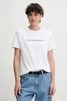 Calvin Klein Jeans tricou din bumbac imagine