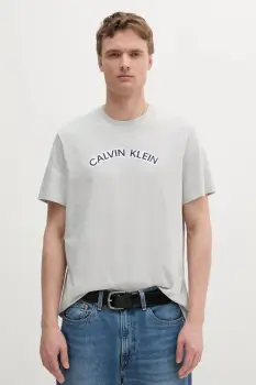 Calvin Klein Jeans tricou din bumbac imagine
