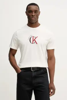Calvin Klein Jeans tricou din bumbac imagine