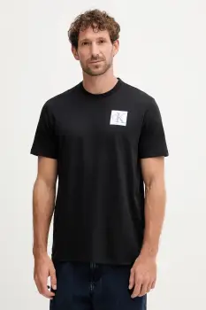 Calvin Klein Jeans tricou din bumbac imagine