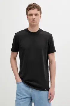 Calvin Klein Jeans tricou din bumbac imagine