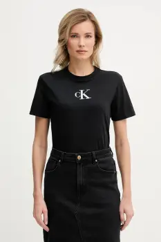 Calvin Klein Jeans tricou din bumbac imagine