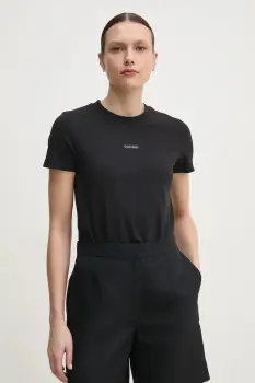 Calvin Klein Jeans tricou din bumbac imagine