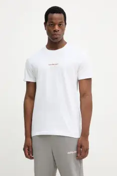 Calvin Klein Jeans tricou din bumbac imagine