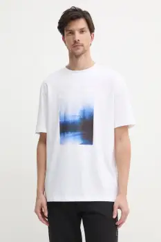 Calvin Klein Jeans tricou din bumbac imagine