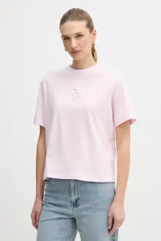 Calvin Klein Jeans tricou din bumbac imagine