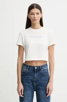 Calvin Klein Jeans tricou din bumbac imagine