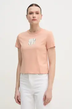 Calvin Klein Jeans tricou din bumbac imagine