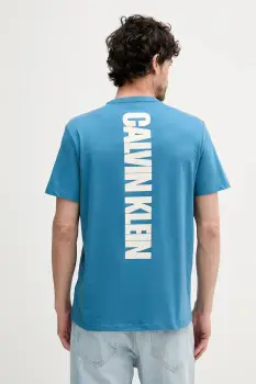 Calvin Klein Jeans tricou din bumbac imagine