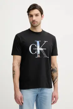 Calvin Klein Jeans tricou din bumbac imagine