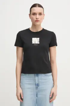 Calvin Klein Jeans tricou din bumbac imagine