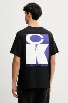 Calvin Klein Jeans tricou din bumbac imagine