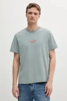 Calvin Klein Jeans tricou din bumbac imagine