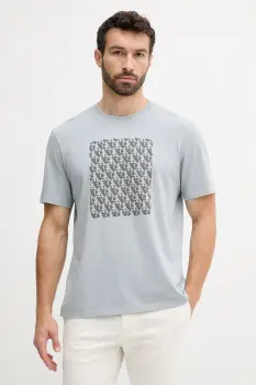 Calvin Klein Jeans tricou din bumbac imagine