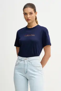 Calvin Klein Jeans tricou din bumbac imagine