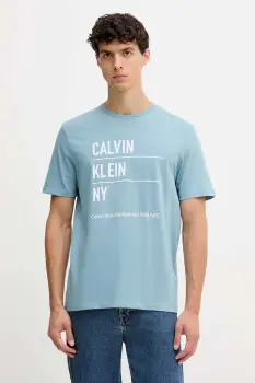 Calvin Klein Jeans tricou din bumbac imagine
