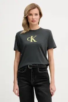 Calvin Klein Jeans tricou din bumbac imagine