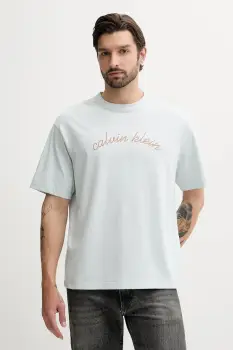 Calvin Klein Jeans tricou din bumbac imagine