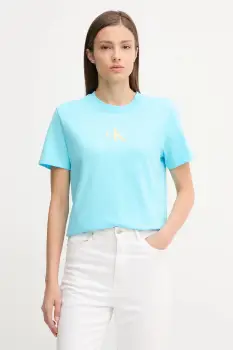 Calvin Klein Jeans tricou din bumbac imagine