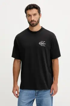 Calvin Klein Jeans tricou din bumbac imagine