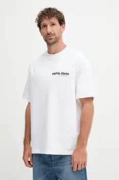 Calvin Klein Jeans tricou din bumbac imagine