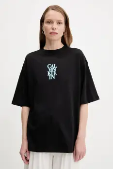 Calvin Klein Jeans tricou din bumbac imagine