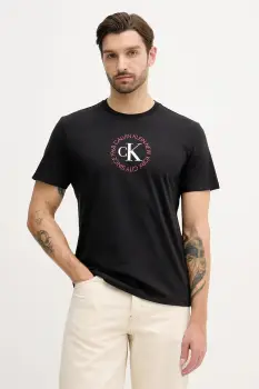 Calvin Klein Jeans tricou din bumbac imagine