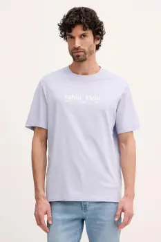 Calvin Klein Jeans tricou din bumbac imagine