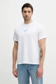 Calvin Klein Jeans tricou din bumbac imagine