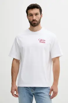 Calvin Klein Jeans tricou din bumbac imagine