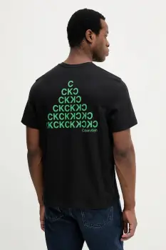 Calvin Klein Jeans tricou din bumbac imagine