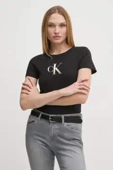 Calvin Klein Jeans tricou din bumbac imagine