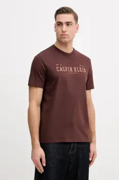 Calvin Klein Jeans tricou din bumbac imagine