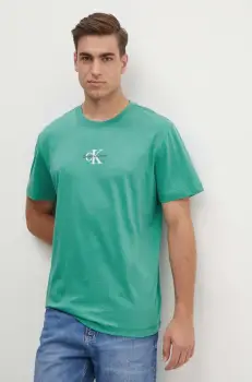 Calvin Klein Jeans tricou din bumbac imagine