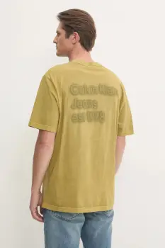 Calvin Klein Jeans tricou din bumbac imagine